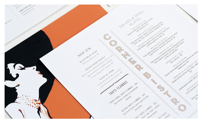 Corner Bistro Menu
