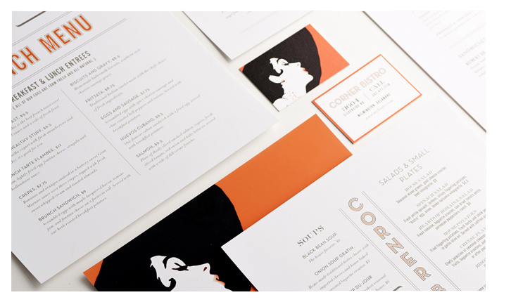 Corner Bistro Menu